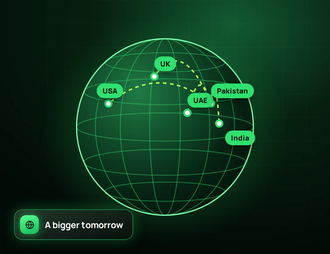 The Hazn in 2024+: Global vision